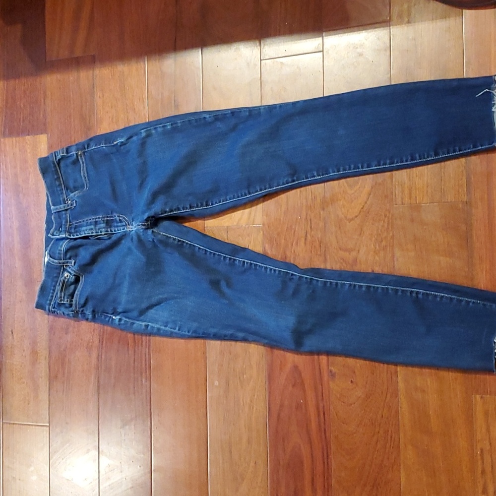 Gap Hi Rise Skinny Jeans sz 27